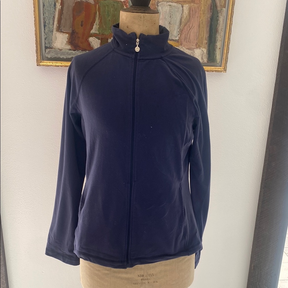 BEYOND YOGA | Women's Navy Jacket